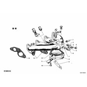 BMW Gasket Asbestos Free - Genuine BMW 11611734435