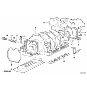 BMW Sound Absorber - Genuine BMW 11611742324