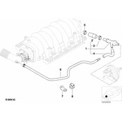 BMW Bracket - Genuine BMW 11617501194