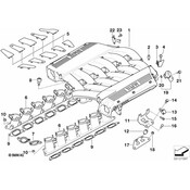 BMW Intake Manifold - Genuine BMW 11617525178