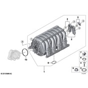 BMW Intake Manifold System - Genuine BMW 11617531618