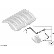 BMW Sucking Jet Pump - Genuine BMW 11617546048