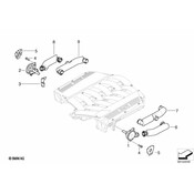 BMW Vent Line Left - Genuine BMW 11617549711