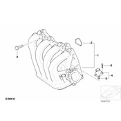 Mini Cooper Engine Intake Manifold - Genuine Mini 11617562531