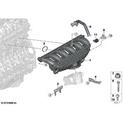BMW Intake Manifold - Genuine BMW 11617564679