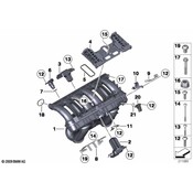 BMW Intake Manifold - Genuine BMW 11617584525