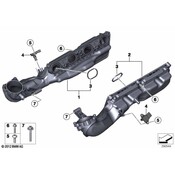 BMW Intake Manifold - Genuine BMW 11617601434