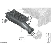 BMW Engine Intake Manifold - Genuine BMW 11617617499