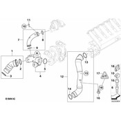 BMW Cable Holder - Genuine BMW 11617788406