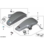 BMW Air Collector (Cyl 610) - Genuine BMW 11617834459