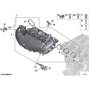 BMW Intake Manifold Support - Genuine BMW 11618604839