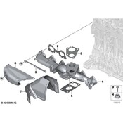 BMW Exhaust Manifold - Genuine BMW 11627811366