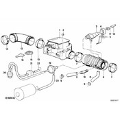 BMW Retarding Valve (60S) - Genuine BMW 11631711519