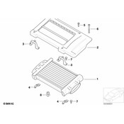 Mini Cooper Intercooler - Genuine Mini 11651515368