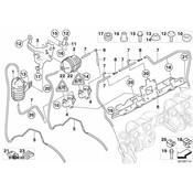 BMW Bracket - Genuine BMW 11657565783