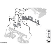 BMW Bracket - Genuine BMW 11657575137