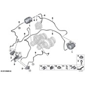 BMW Bracket - Genuine BMW 11657590600