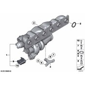 BMW Turbocharger - Genuine BMW 11657636426