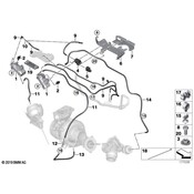 BMW Heat Protection - Genuine BMW 11657799841