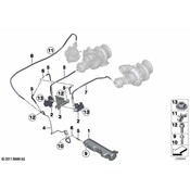 BMW Vacuum Pipe - Genuine BMW 11657845447