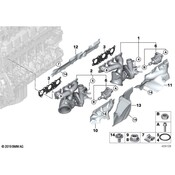 BMW Heat Shield - Genuine BMW 11657848040