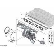 BMW Turbo Charger - Genuine BMW 11657934605