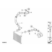 BMW O-Ring (5999X262) - Genuine BMW 11657966227