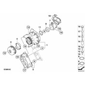 BMW Supercharger - Genuine BMW 11657973083