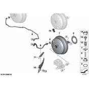 BMW Vacuum Pipe - Genuine BMW 11667798109