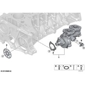 BMW Vacuum Pump - Genuine BMW 11667847203