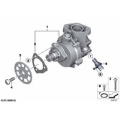 BMW Vacuum Pump - Genuine BMW 11668618897