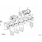 BMW EGR Valve Gasket - Genuine BMW 11712243895