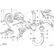 BMW Hose - Genuine BMW 11721316863