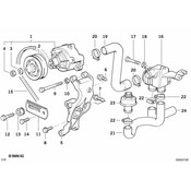 BMW Hose - Genuine BMW 11721317834