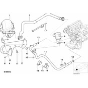 BMW Bracket - Genuine BMW 11721407776