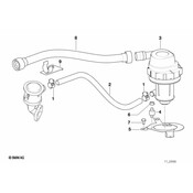 BMW Bracket - Genuine BMW 11721427869