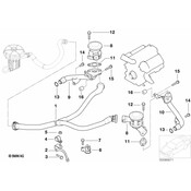 BMW Air Intake Tube (Cylinders 1-4) - Genuine BMW 11727541418