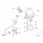 BMW Air Pump - Genuine BMW 11727831000