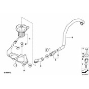BMW Hose Clamp - Genuine BMW 11727836645
