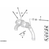 BMW Lambda-Probe Bracket - Genuine BMW 11787584379