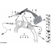 BMW Oxygen Sensor Bracket - Genuine BMW 11787843161