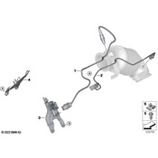 BMW Oxygen Sensor Bracket - Genuine BMW 11788091508