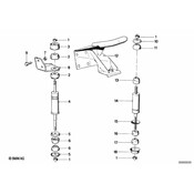 BMW Engine Damper - Genuine BMW 11811246770