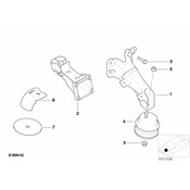 BMW Engine Mount Bracket - Genuine BMW 11816752198