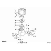 BMW Clip - Genuine BMW 12111361590