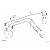 BMW Ignition Wire (Cyl 5) - Genuine BMW 12121710635