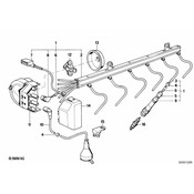 BMW Spark Plug Socket (5000Ohm) - Genuine BMW 12121710707