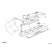 BMW Ignition Wire (Cyl 3) - Genuine BMW 12121721934