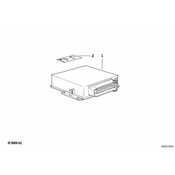 BMW Engine Control Module - Genuine BMW 12140028568