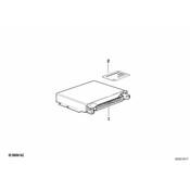 BMW Engine Control Module - Genuine BMW 12141429915